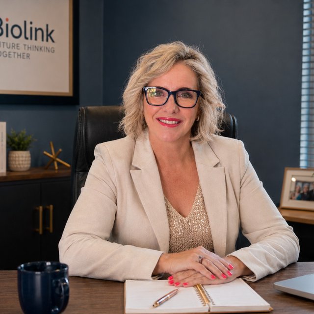 Karin, co-founder and CEO of Biolink