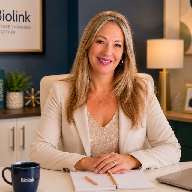 Marlize, co-founder and CEO of Biolink
